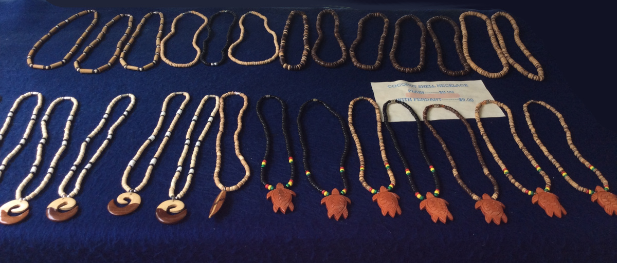 Coconut Shell Necklaces