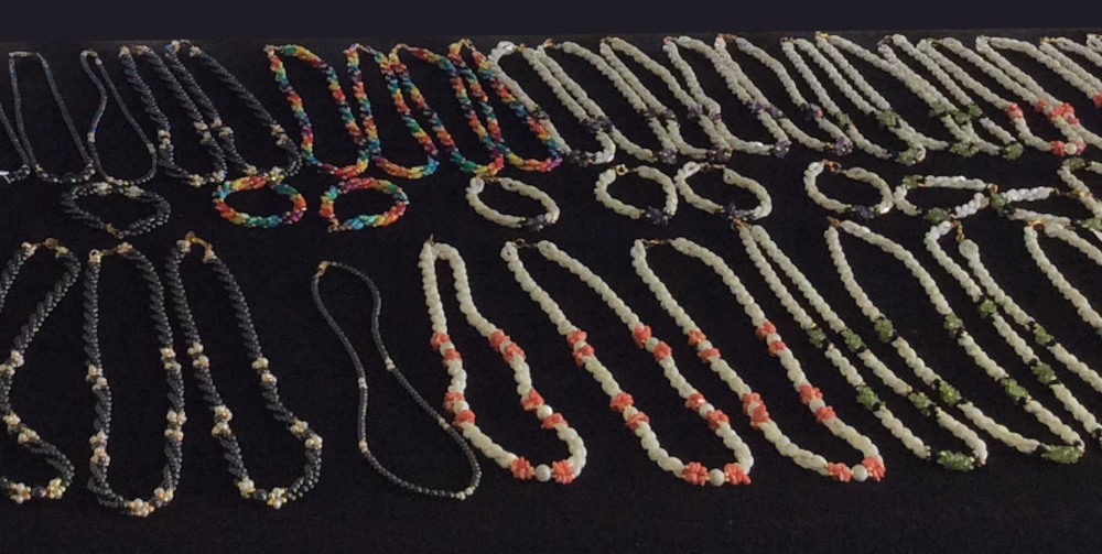 Mother of Pearl Necklaces & Bracelets