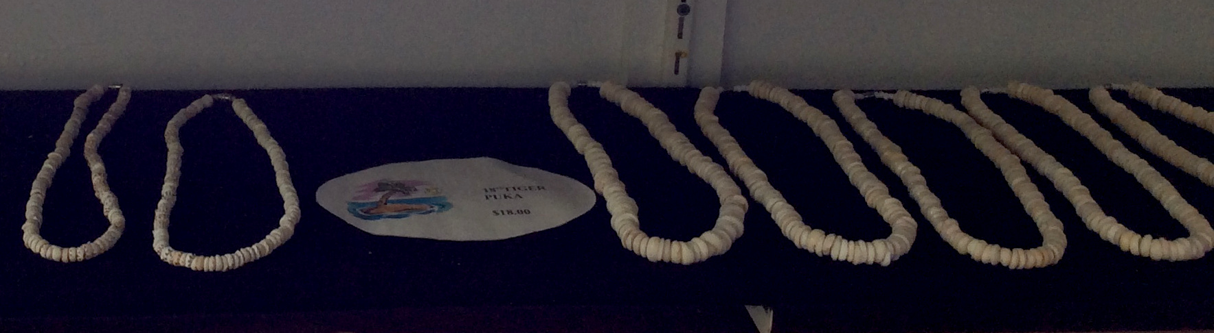 Hawaiian Puka Shell Necklaces